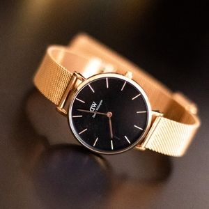 Daniel Wellington Classic Petite Melrose Watch